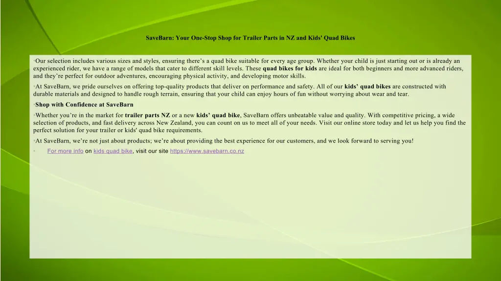 savebarn your one stop shop for trailer parts 1