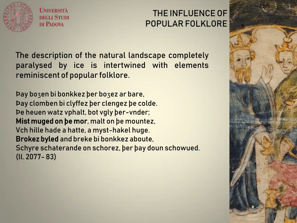 the influence of popular folklore 2