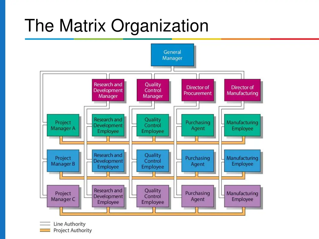 the matrix organization