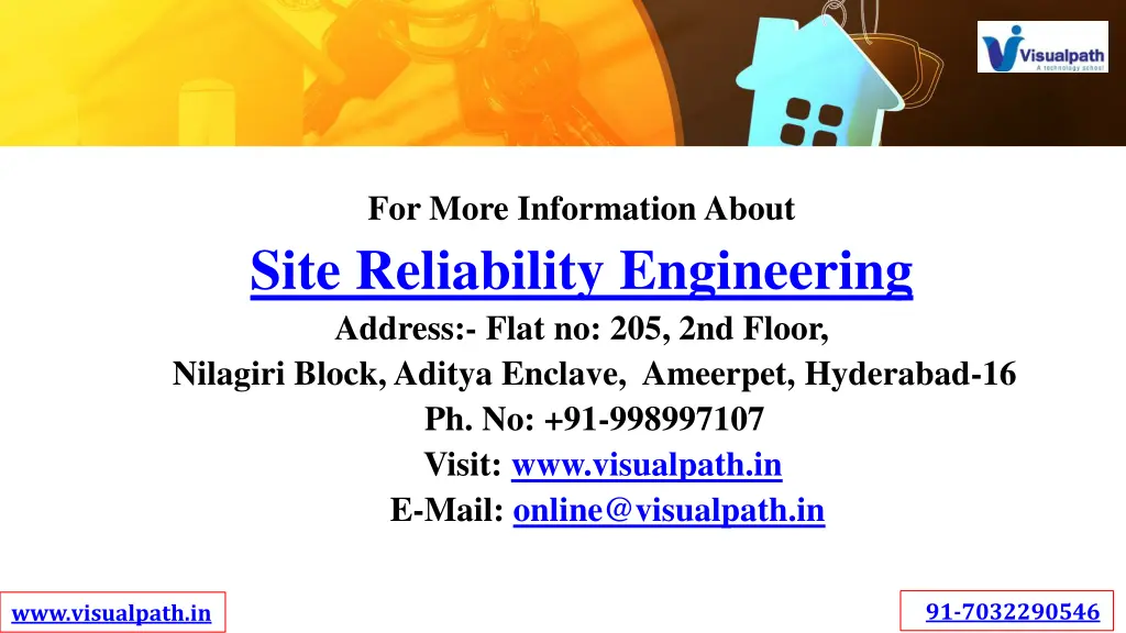 for more information about site reliability