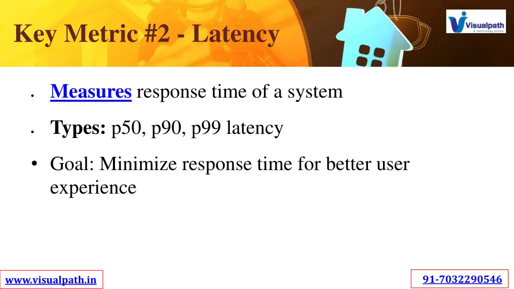 key metric 2 latency
