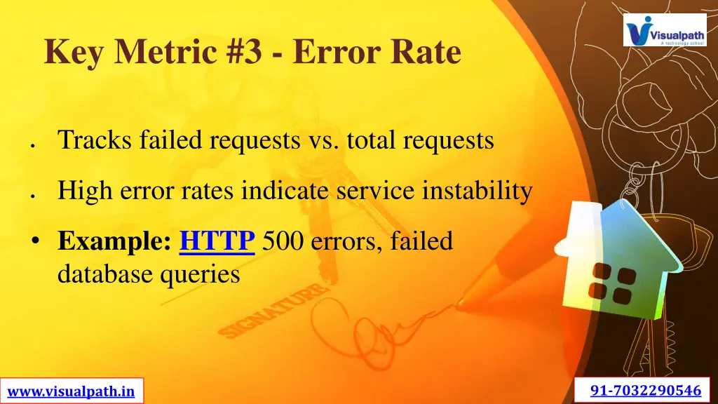 key metric 3 error rate