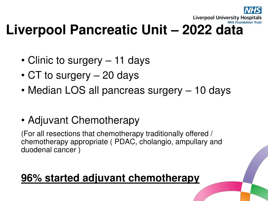 liverpool pancreatic unit 2022 data 1