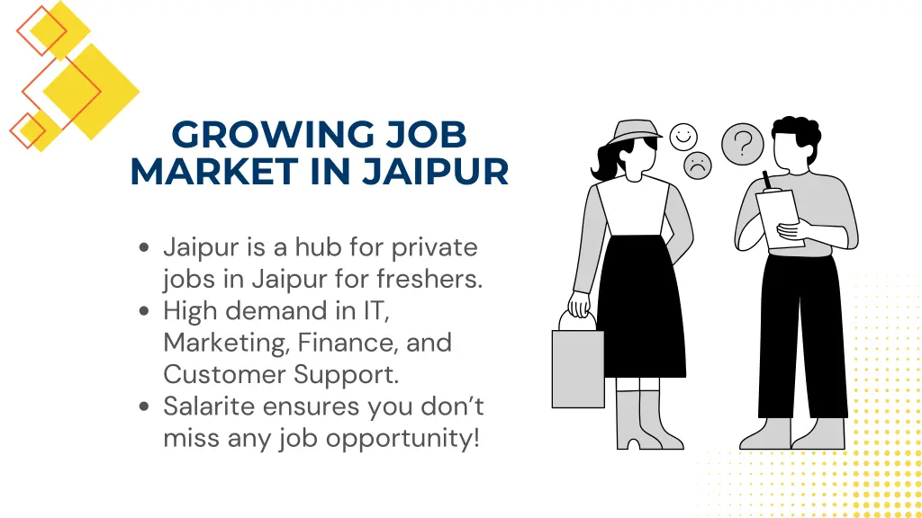 growing job market in jaipur