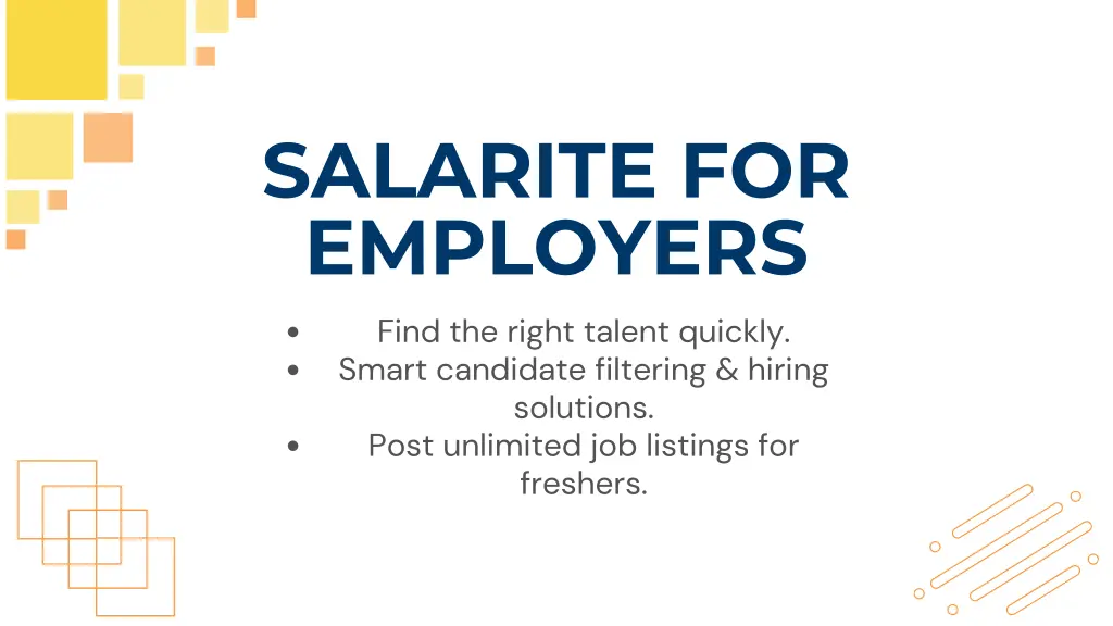 salarite for employers