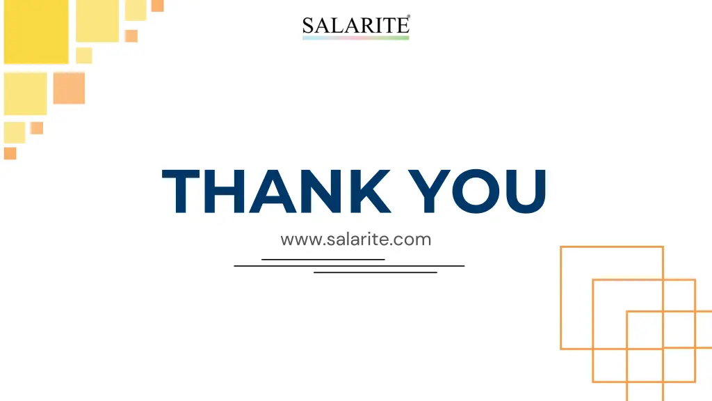 thank you www salarite com