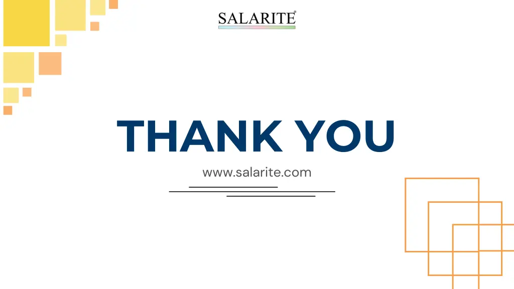 thank you www salarite com