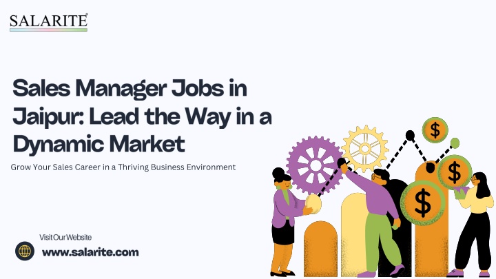 grow your sales career in a thriving business