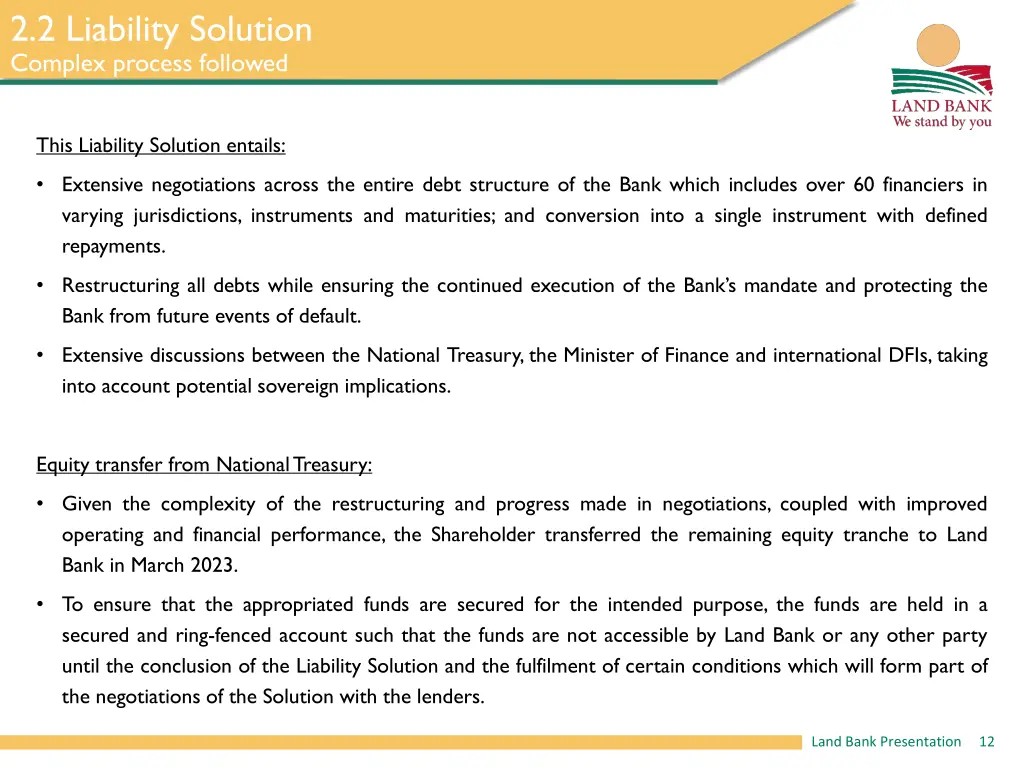 2 2 liability solution complex process followed