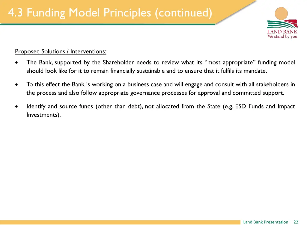 4 3 funding model principles continued