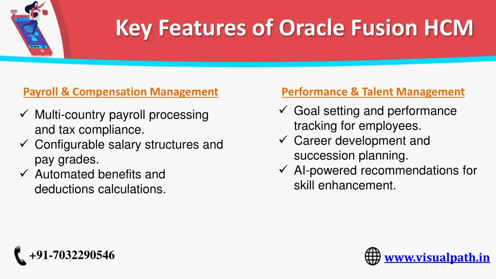 key features of oracle fusion hcm