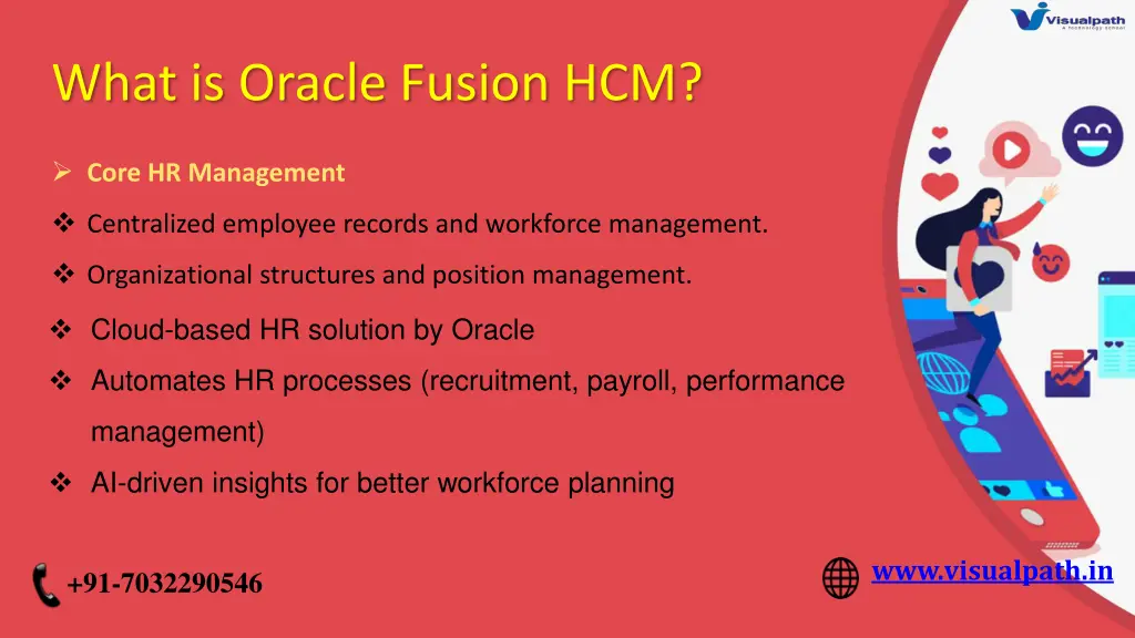 what is oracle fusion hcm