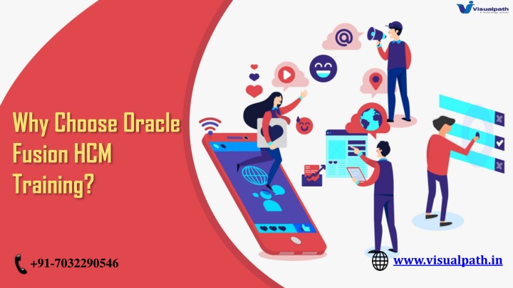 why choose oracle fusion hcm training