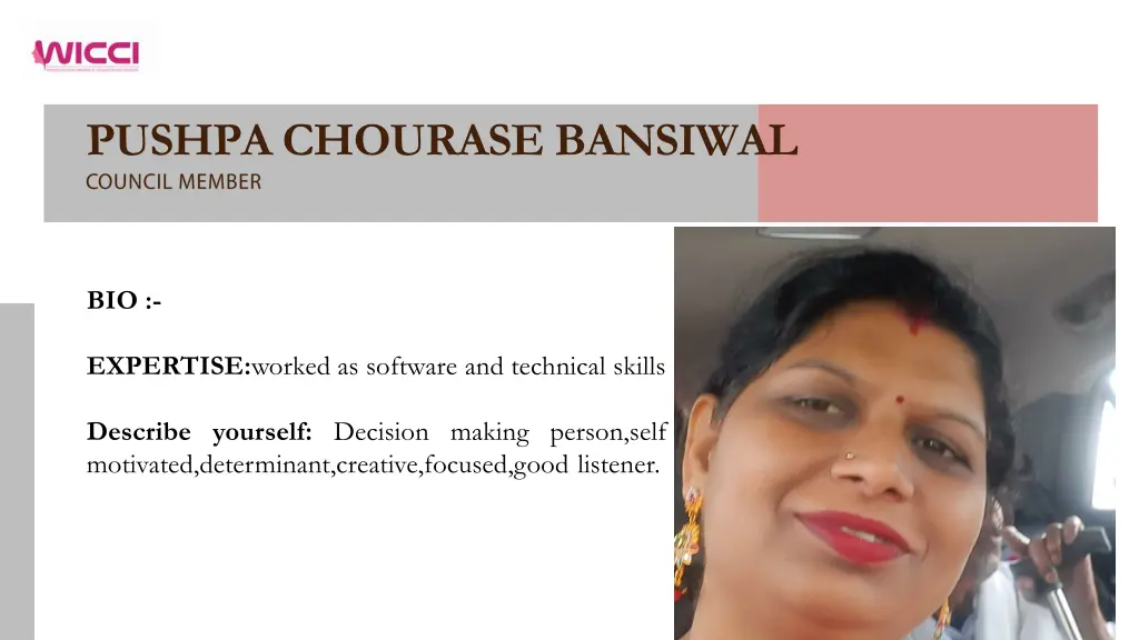 pushpa chourase bansiwal