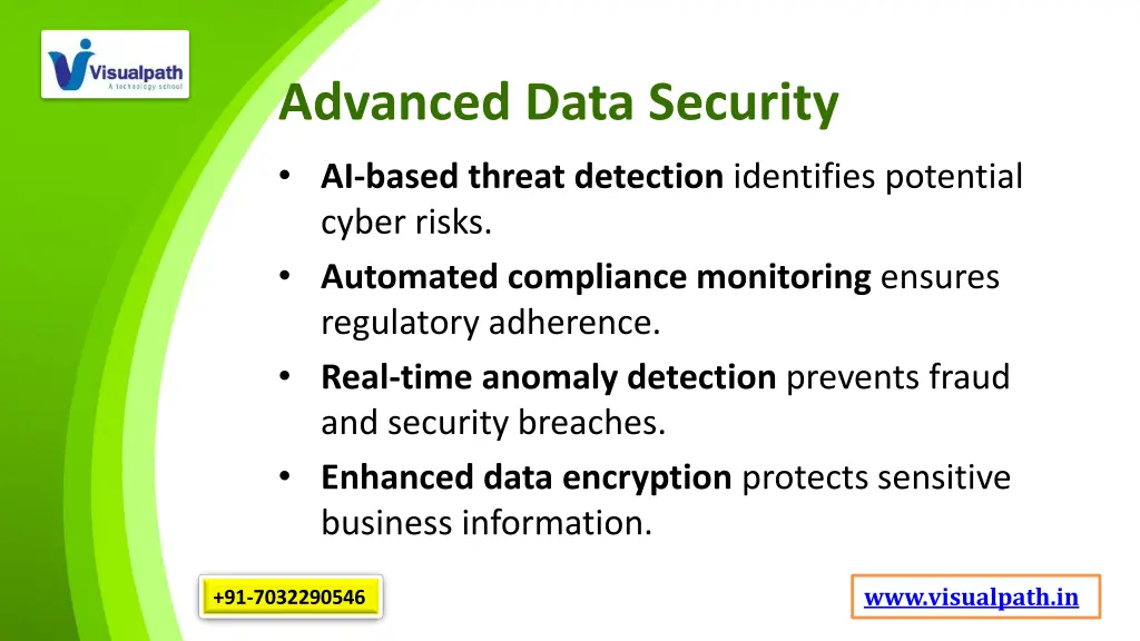 advanced data security