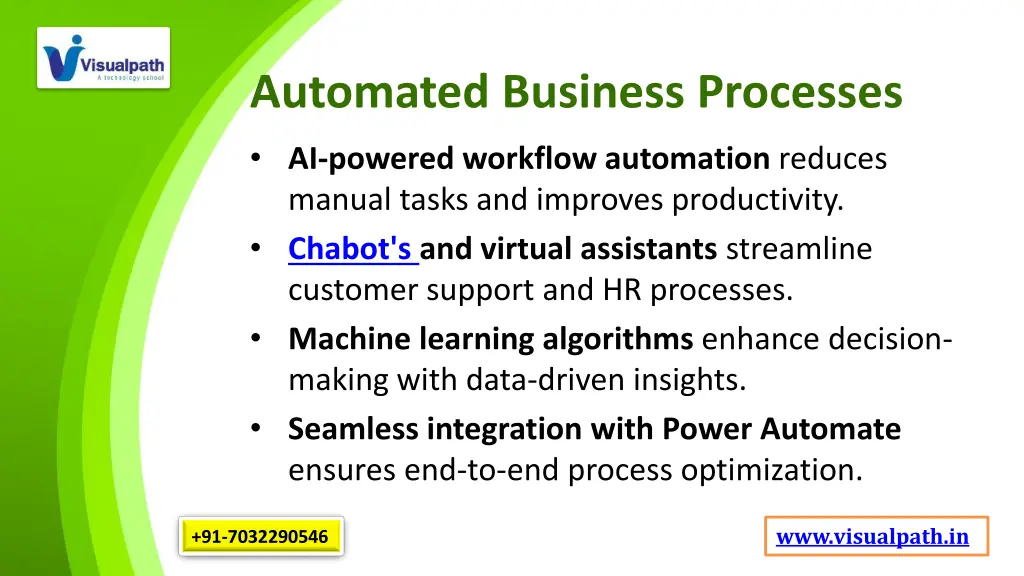 automated business processes