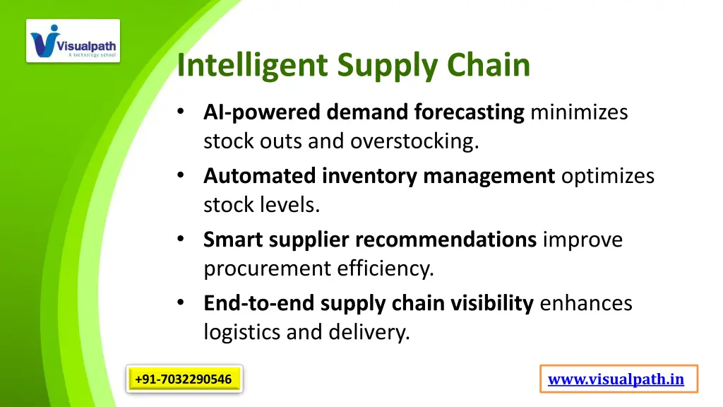 intelligent supply chain