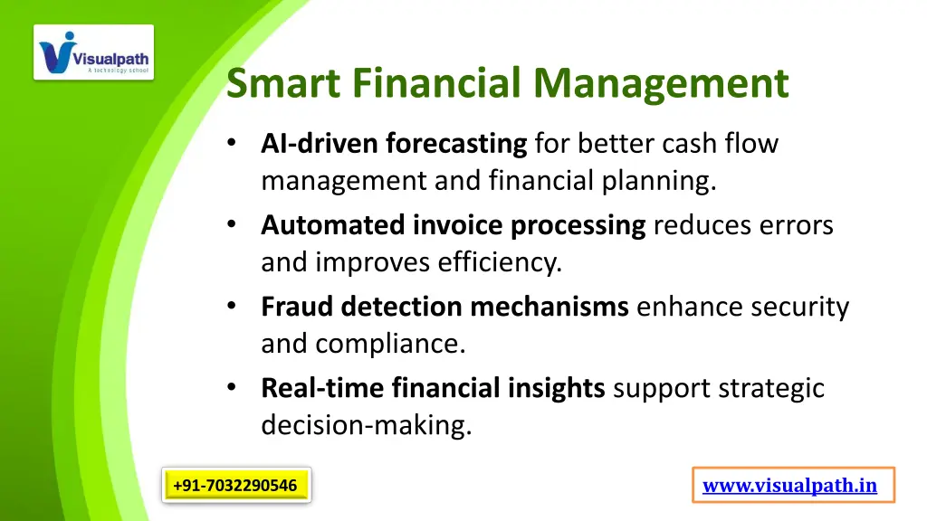 smart financial management