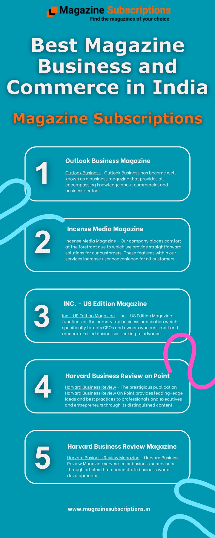 outlook business magazine