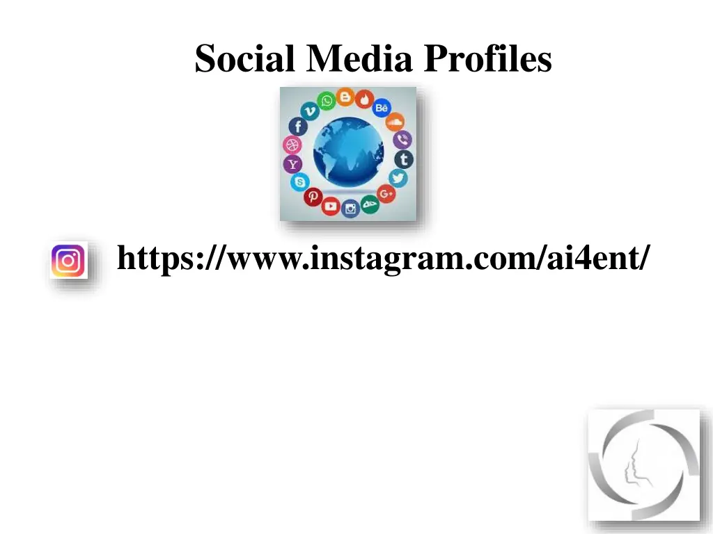 social media profiles 2