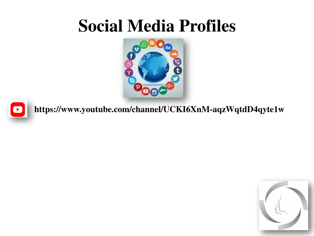 social media profiles 3