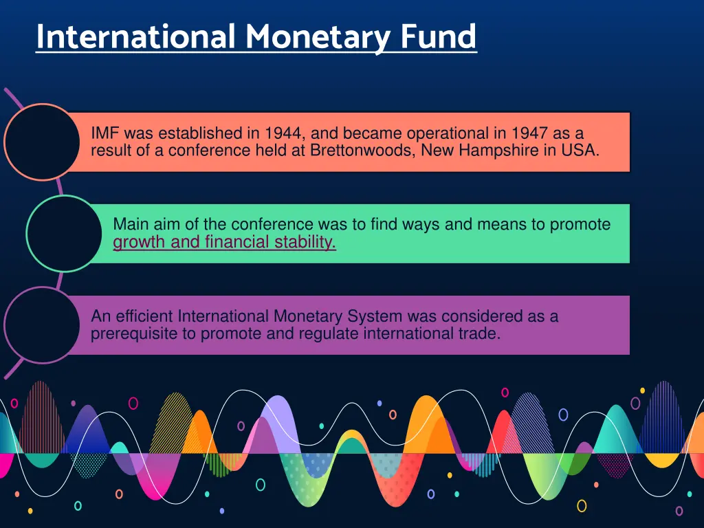 international monetary fund