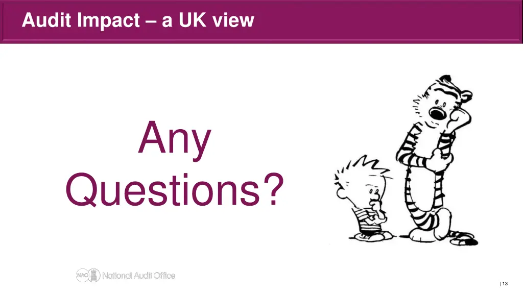 audit impact a uk view 1