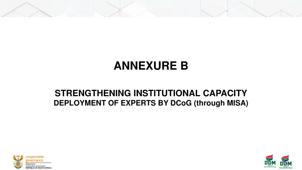 annexure b