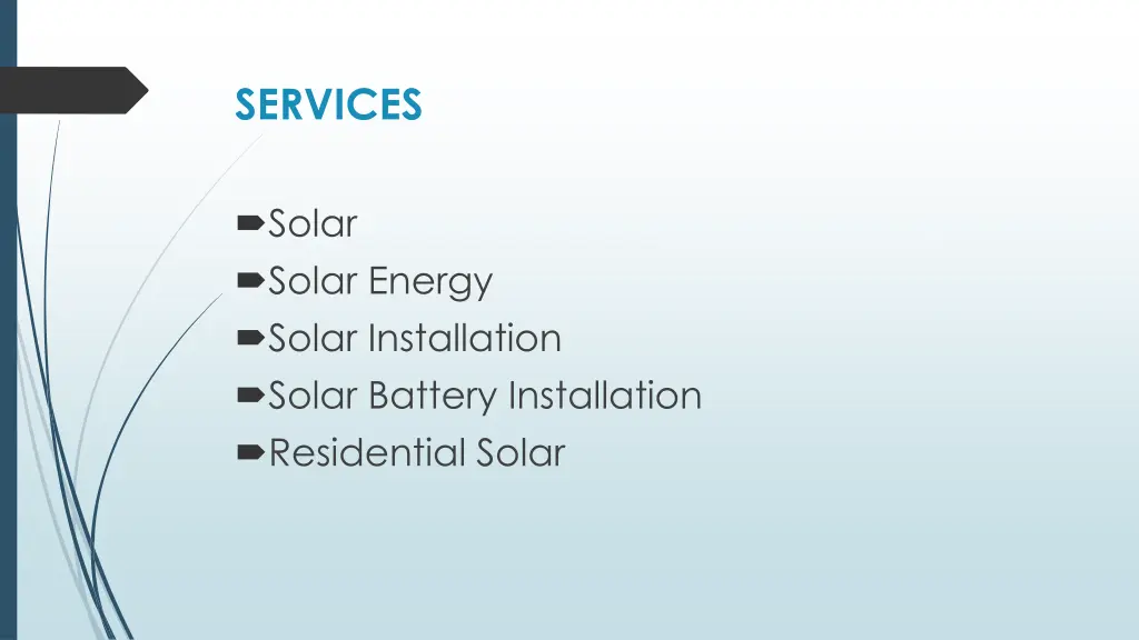 services