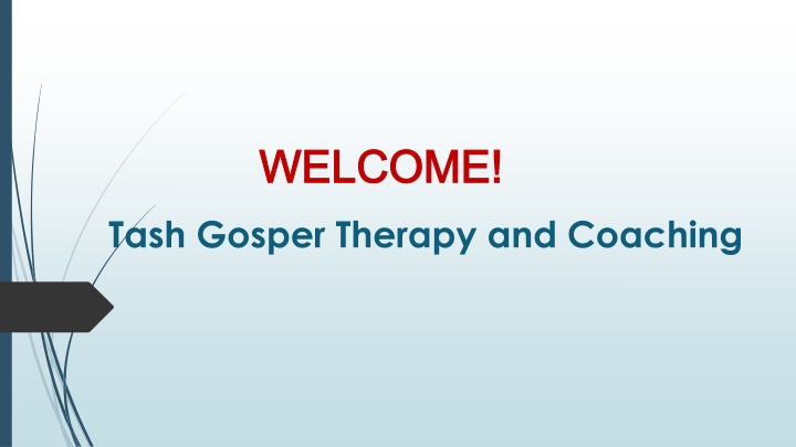 welcome welcome