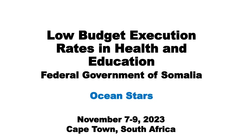 low budget execution low budget execution rates