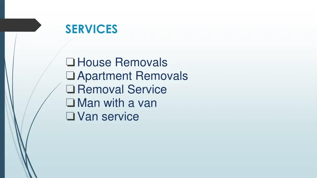 services