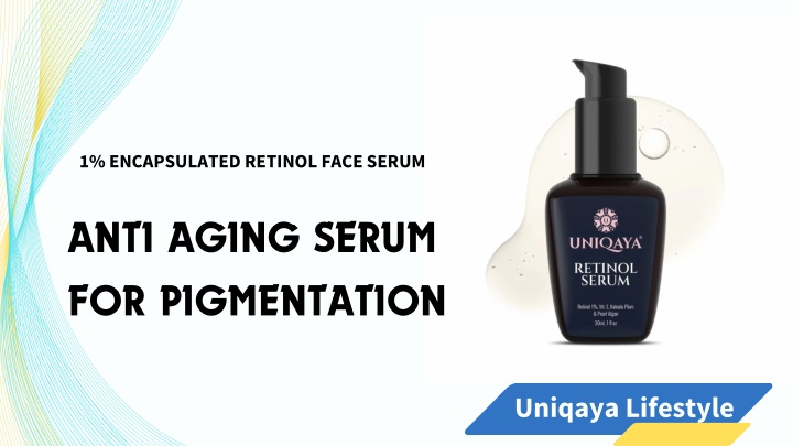 1 encapsulated retinol face serum