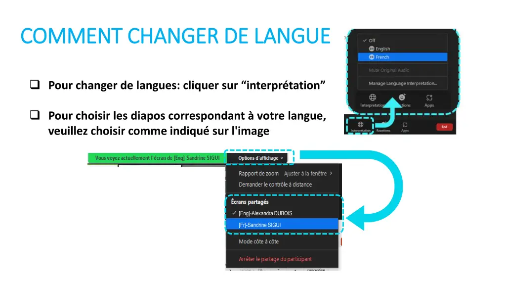 comment changer de langue comment changer