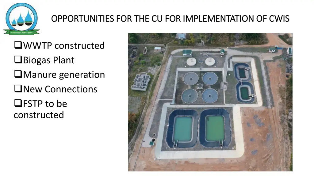 opportunities for the cu for implementation