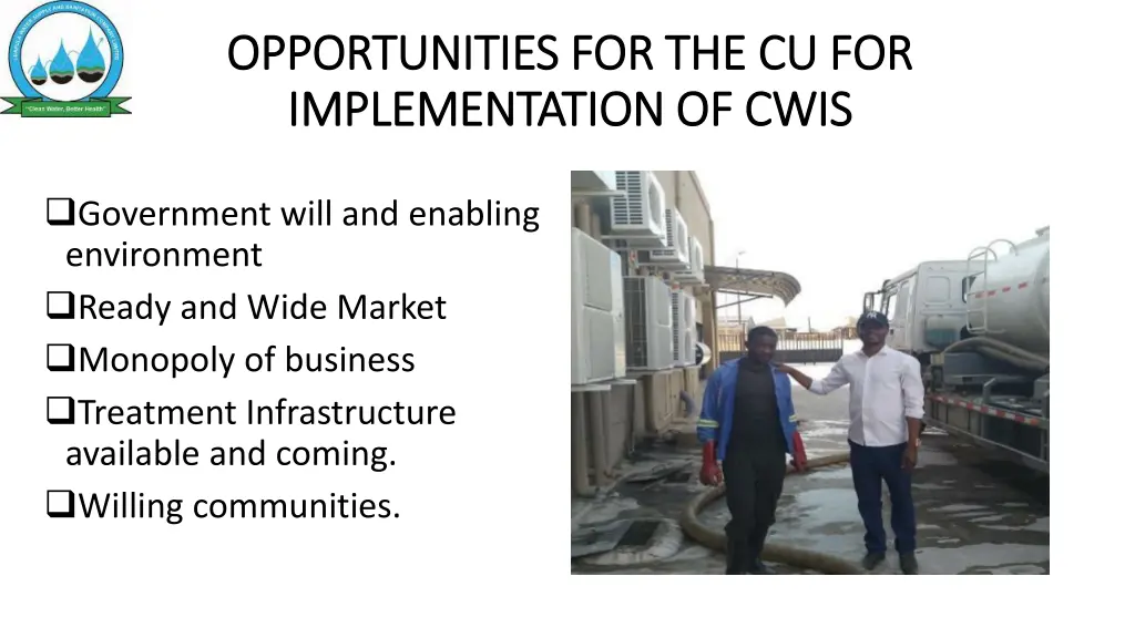 opportunities for the cu for opportunities