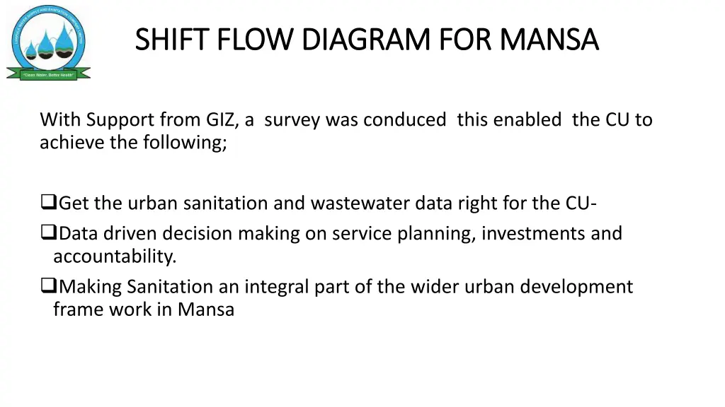 shift flow diagram for mansa shift flow diagram