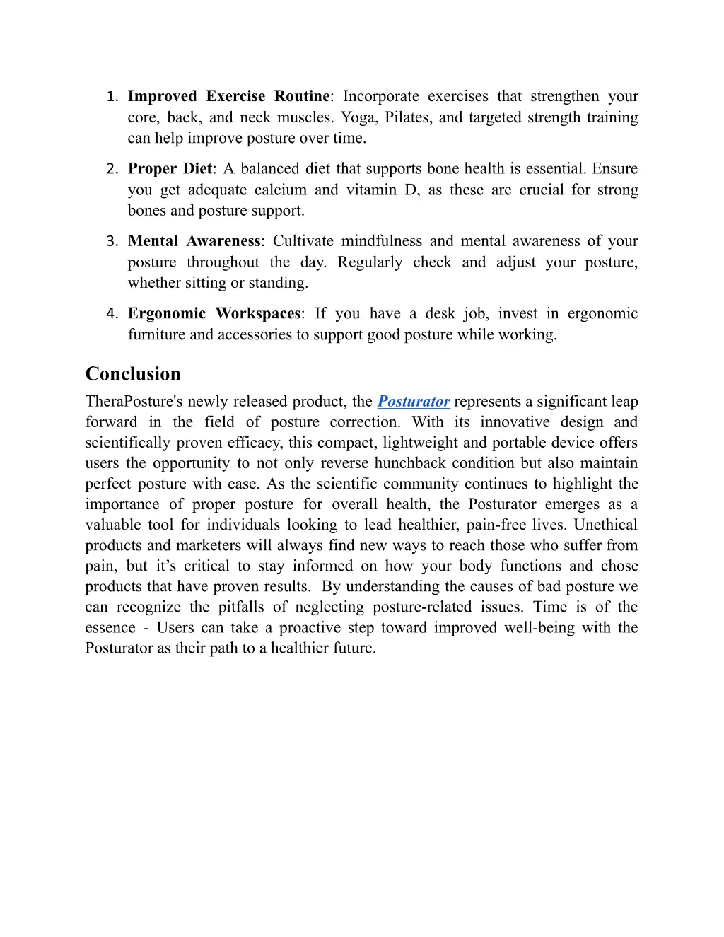 1 improved exercise routine incorporate exercises
