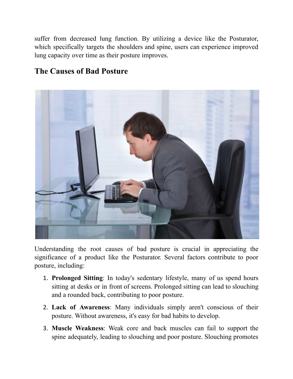 suffer from decreased lung function by utilizing