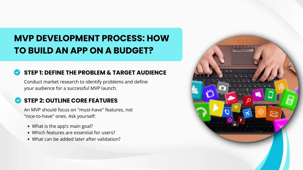 mvp development process how to build