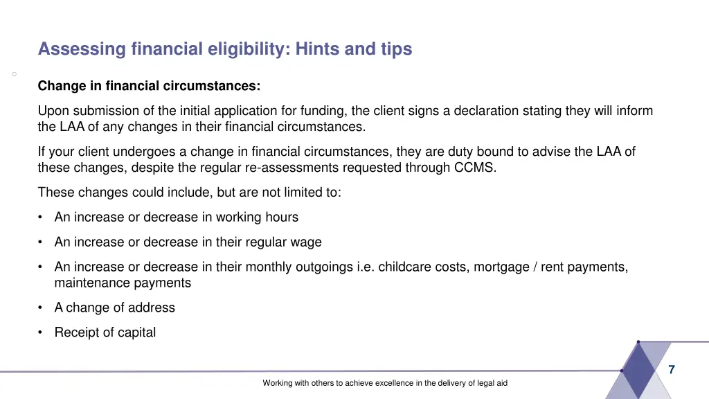 assessing financial eligibility hints and tips 1