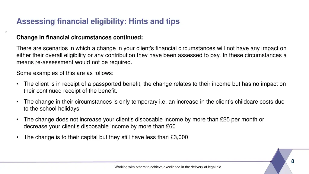 assessing financial eligibility hints and tips 2