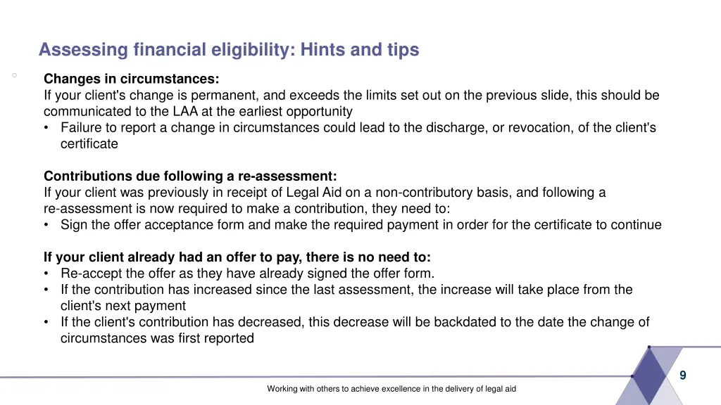 assessing financial eligibility hints and tips 3