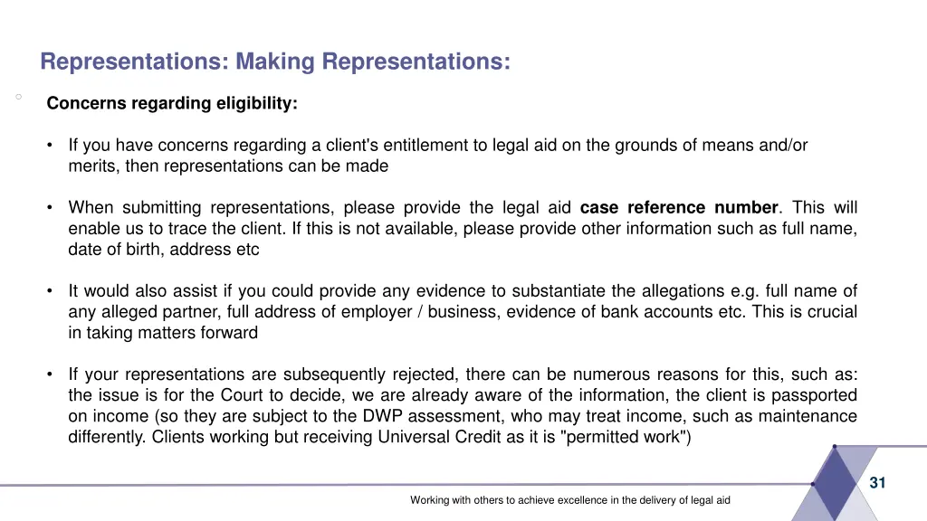 representations making representations