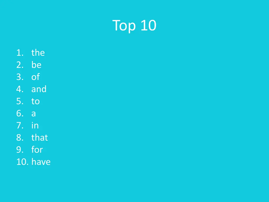 top 10