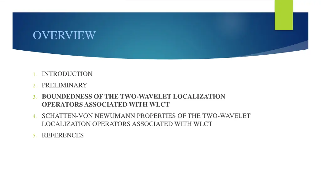 overview 4