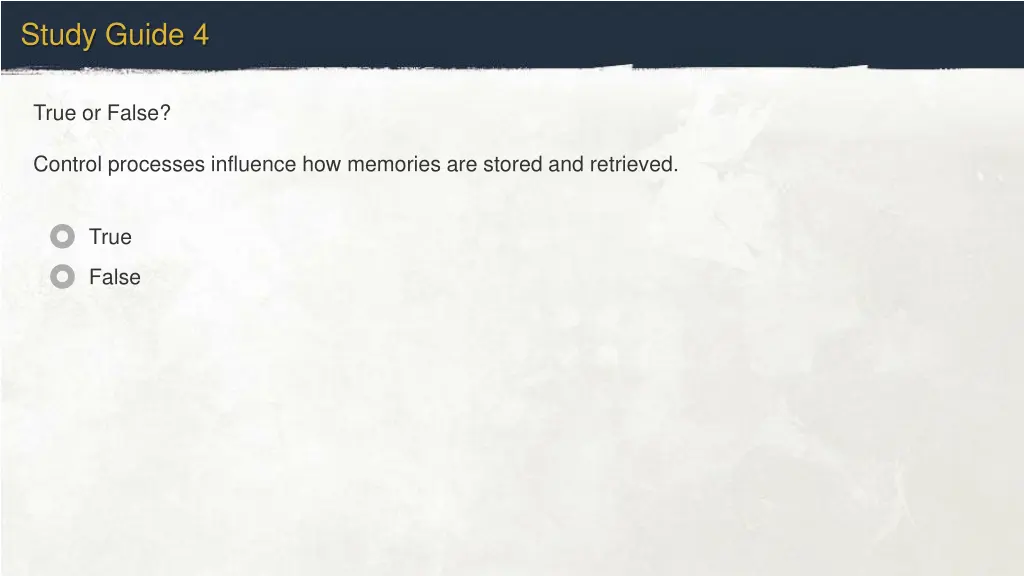 study guide 4