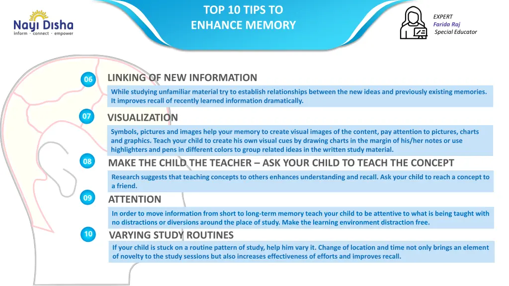 top 10 tips to enhance memory 1