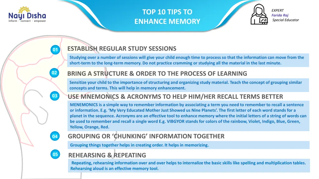 top 10 tips to enhance memory