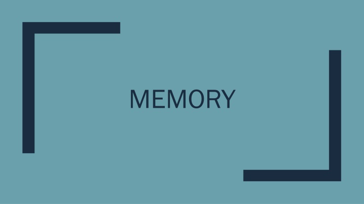 memory
